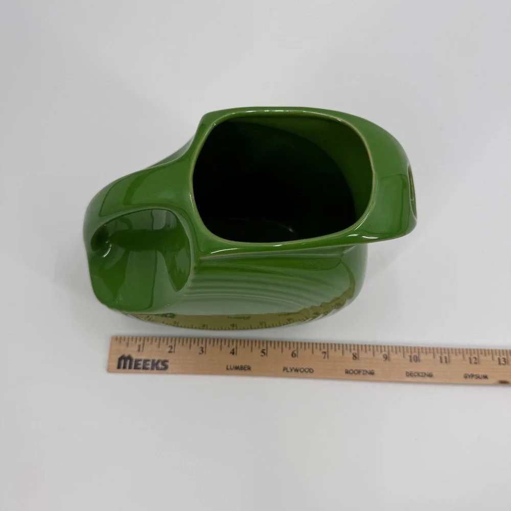 Fiestaware Large Disc Shamrock Green Pitcher 64+ oz.